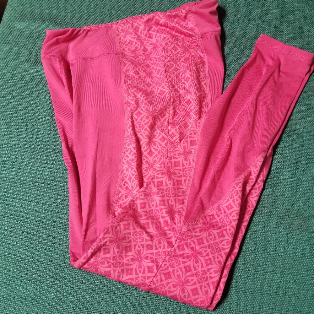 Pink Jockey thermal pants (leggings)